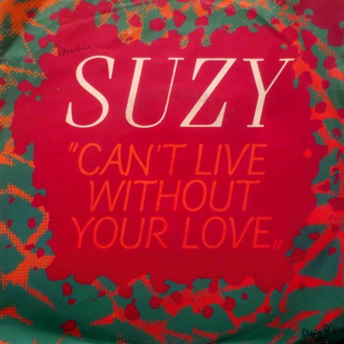 Vinyl / Suzy* - Can't Live Without Your Love