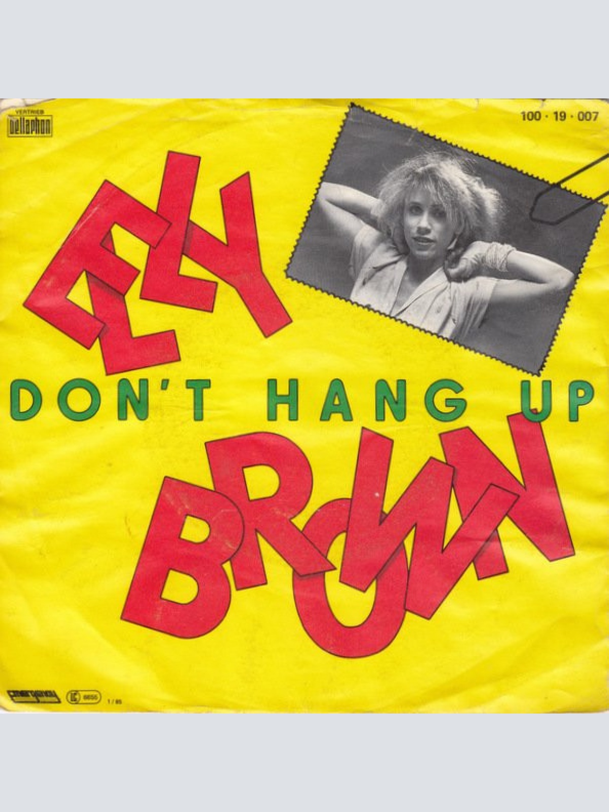 Vinyl / Elly Brown - Don't Hang Up