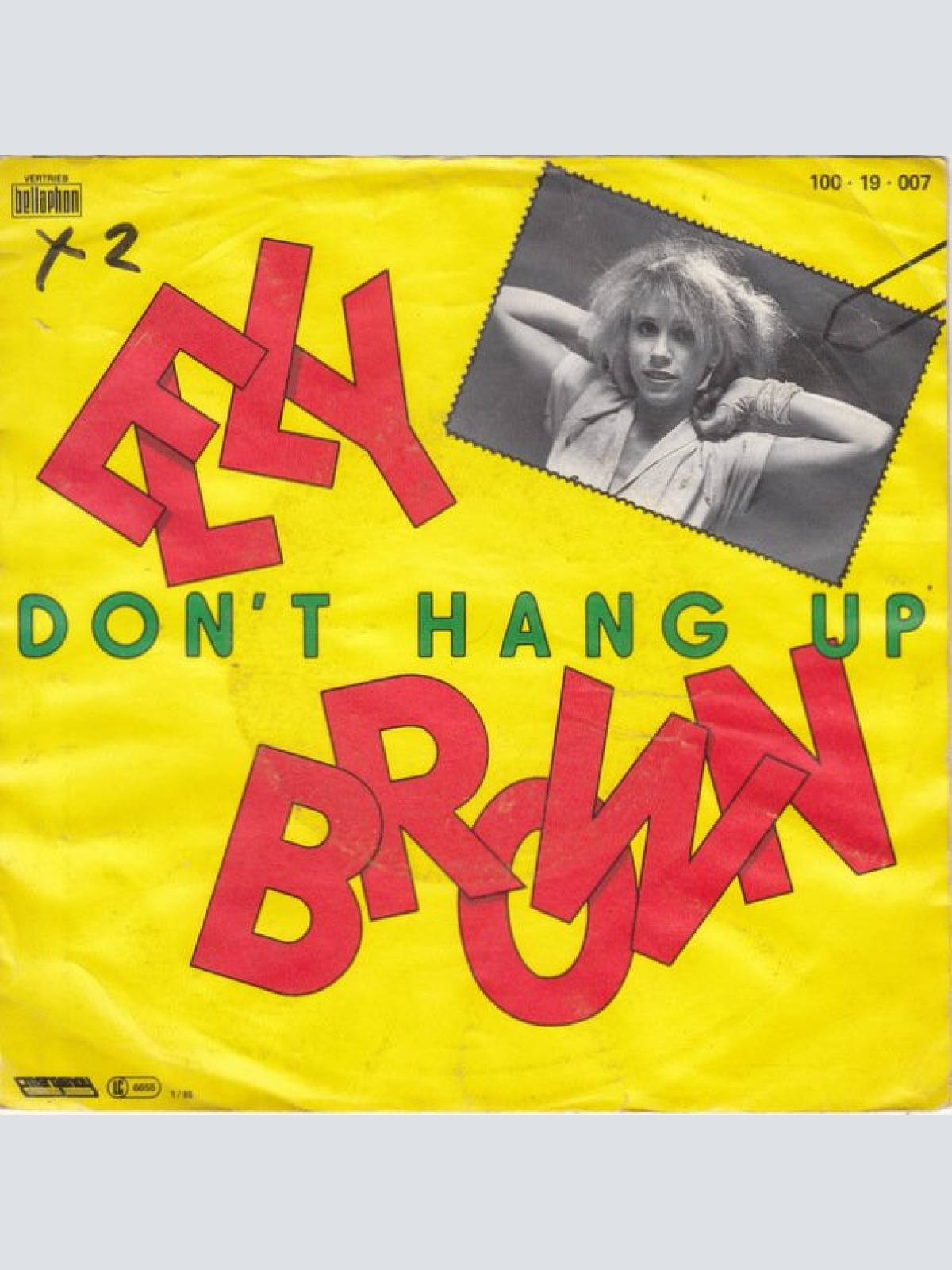Vinyl / Elly Brown - Don't Hang Up