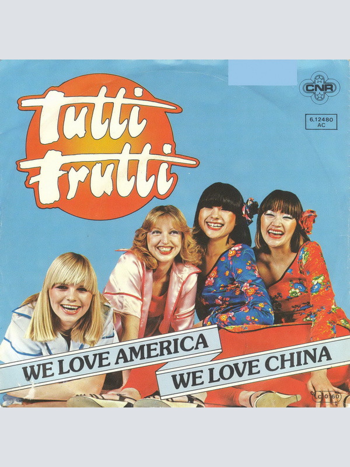 Vinyl / Tutti Frutti (6) - We Love America We Love China