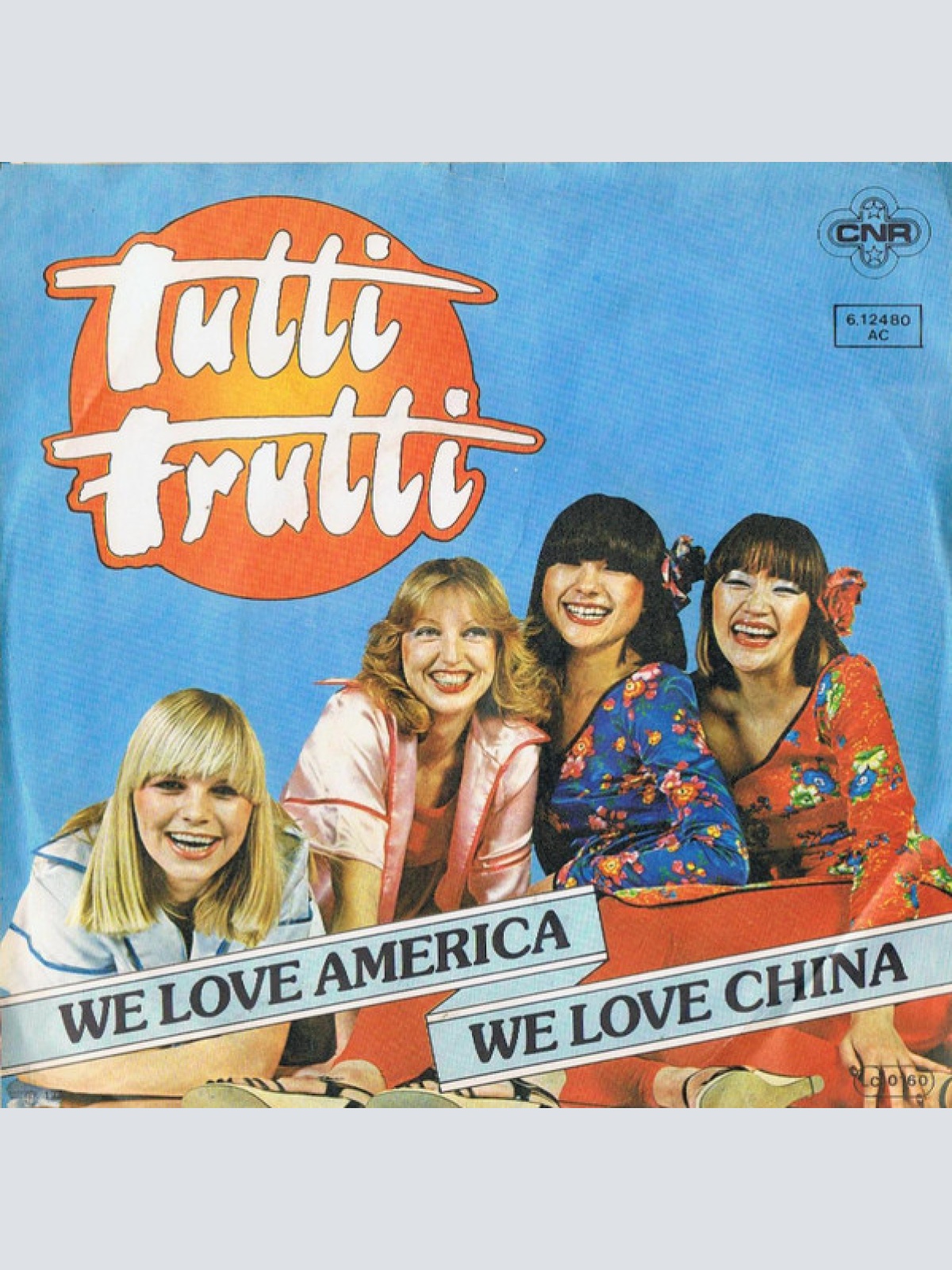 Vinyl / Tutti Frutti (6) - We Love America We Love China