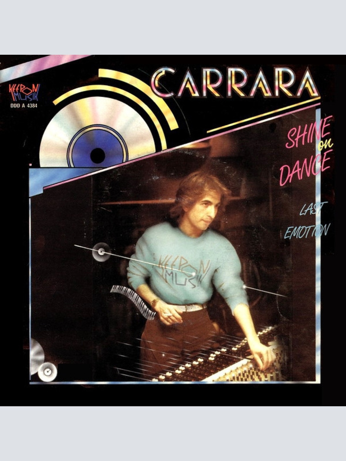 Vinyl / Carrara - Shine On Dance