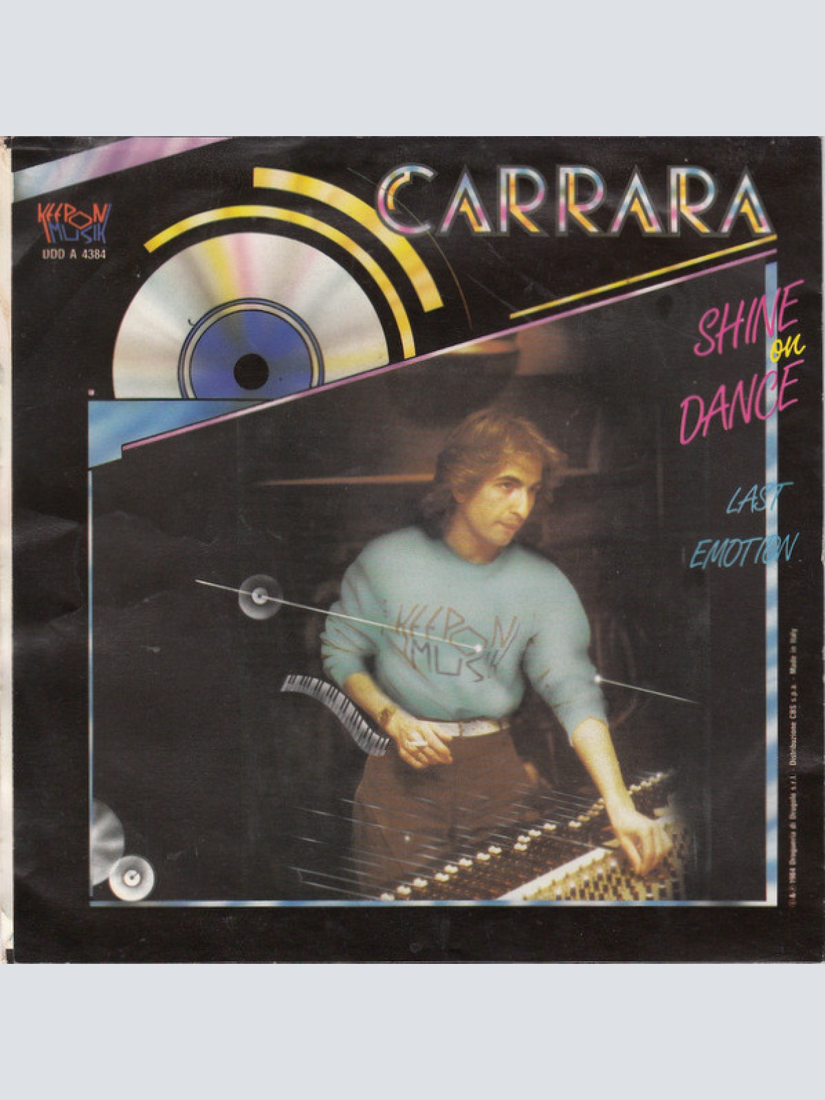 Vinyl / Carrara - Shine On Dance