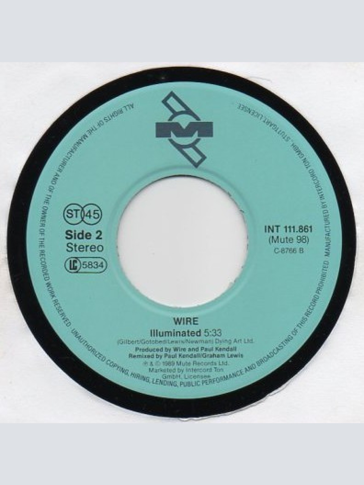 Vinyl / Wire - In Vivo