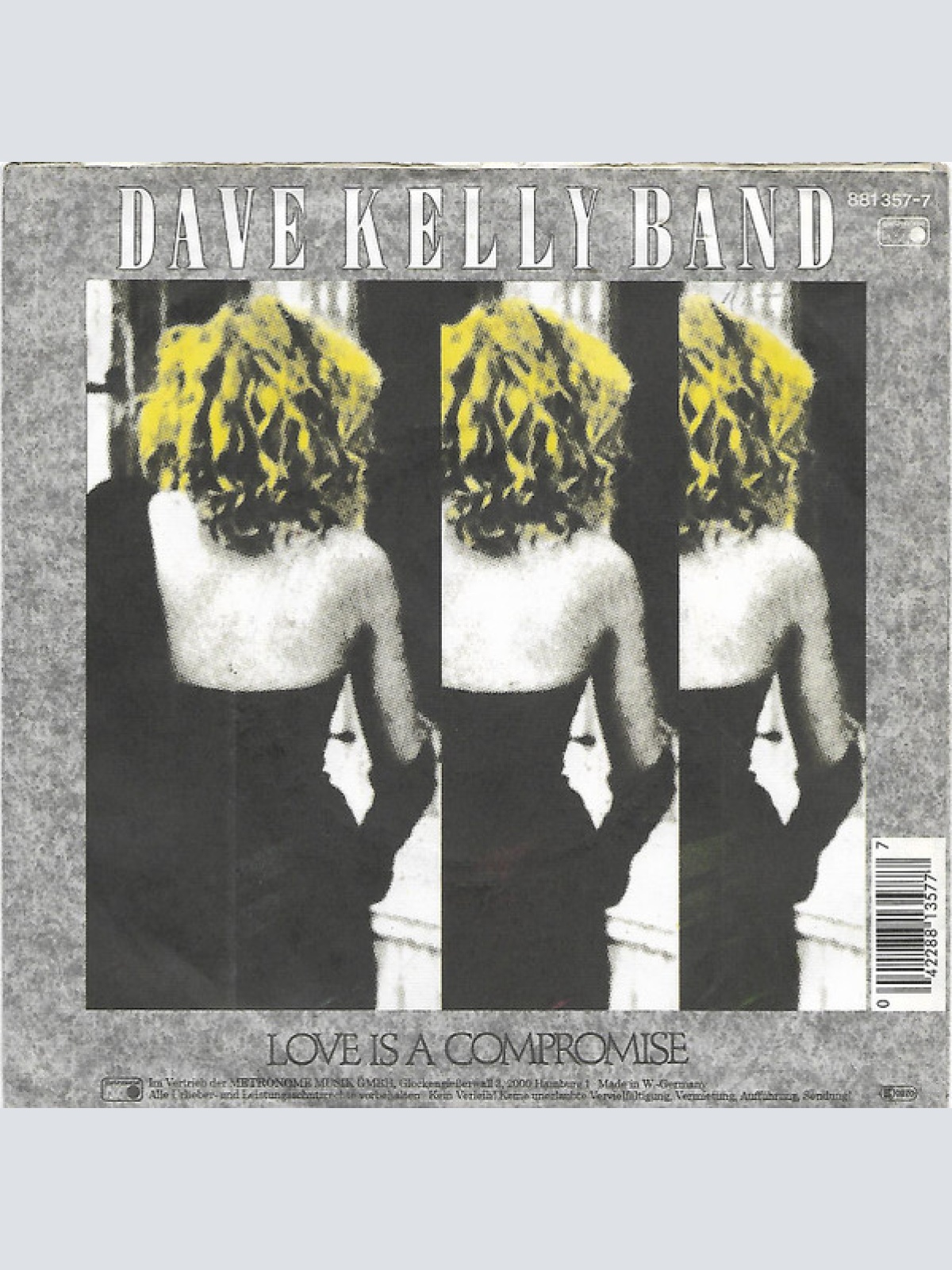 Vinyl / The Dave Kelly Band - Come Back To Me