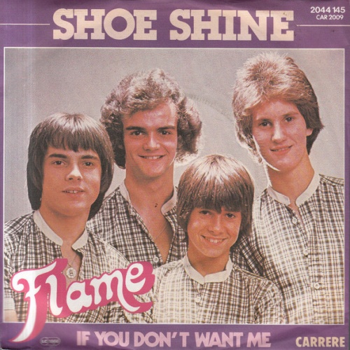 Vinyl / Flame (12) - Shoe Shine