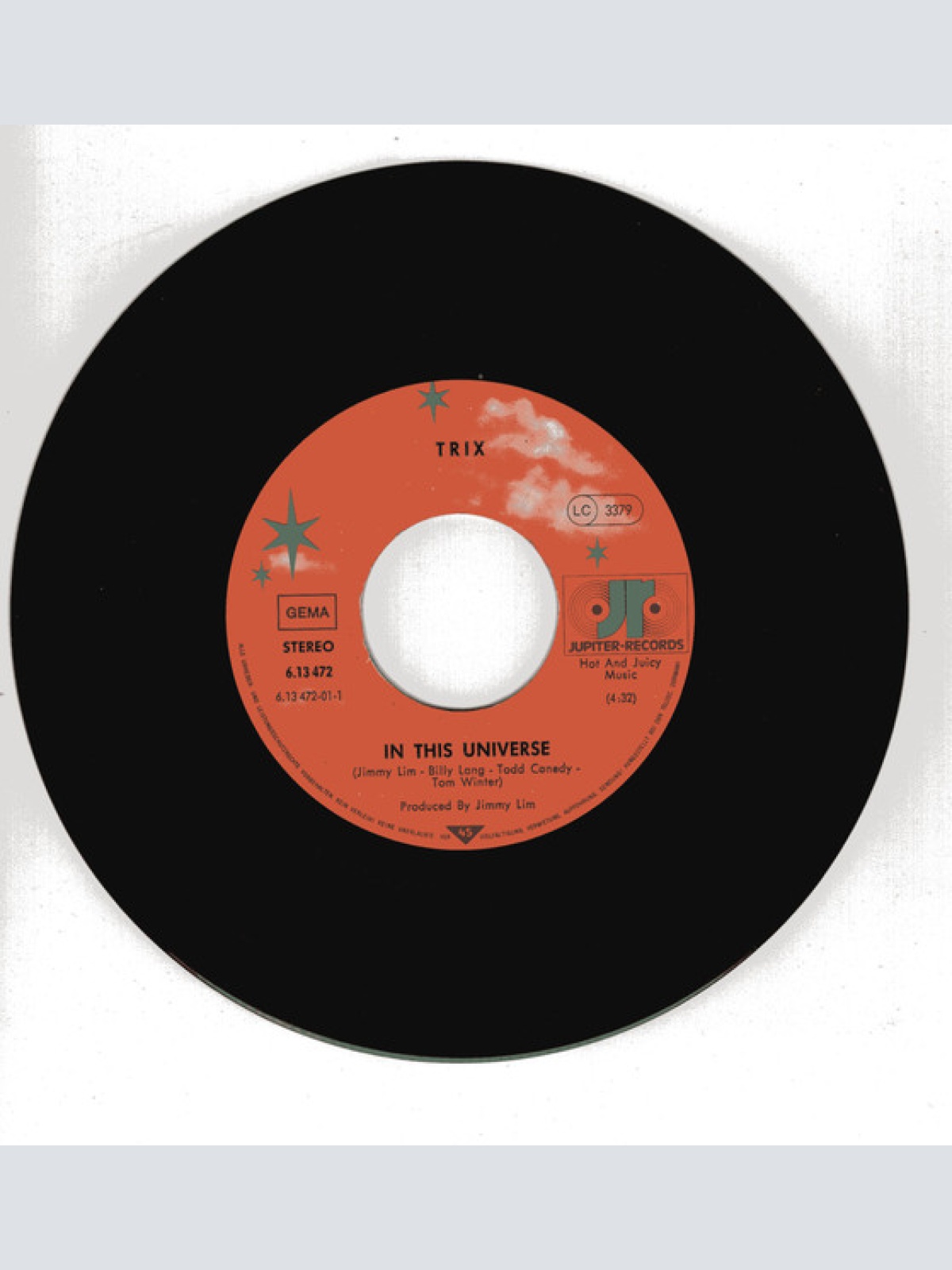 Vinyl / Trix (2) - In This Universe