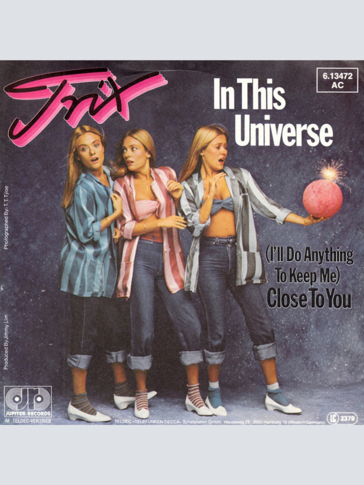 Vinyl / Trix (2) - In This Universe