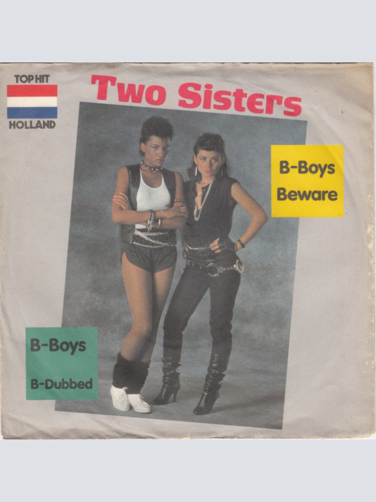 Vinyl / Two Sisters - B-Boys Beware / B-Boys B-Dubbed
