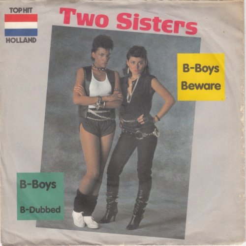 Vinyl / Two Sisters - B-Boys Beware / B-Boys B-Dubbed
