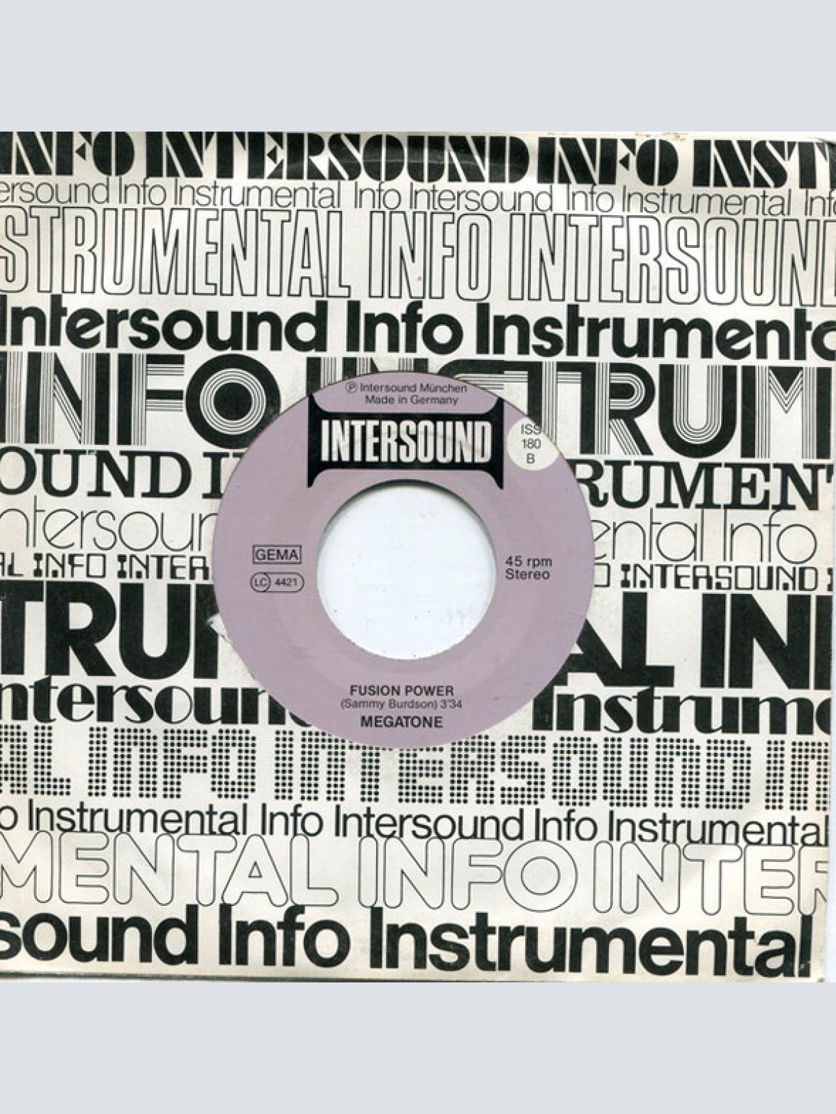 Vinyl / Megatone (2) - Club Girls / Fusion Power