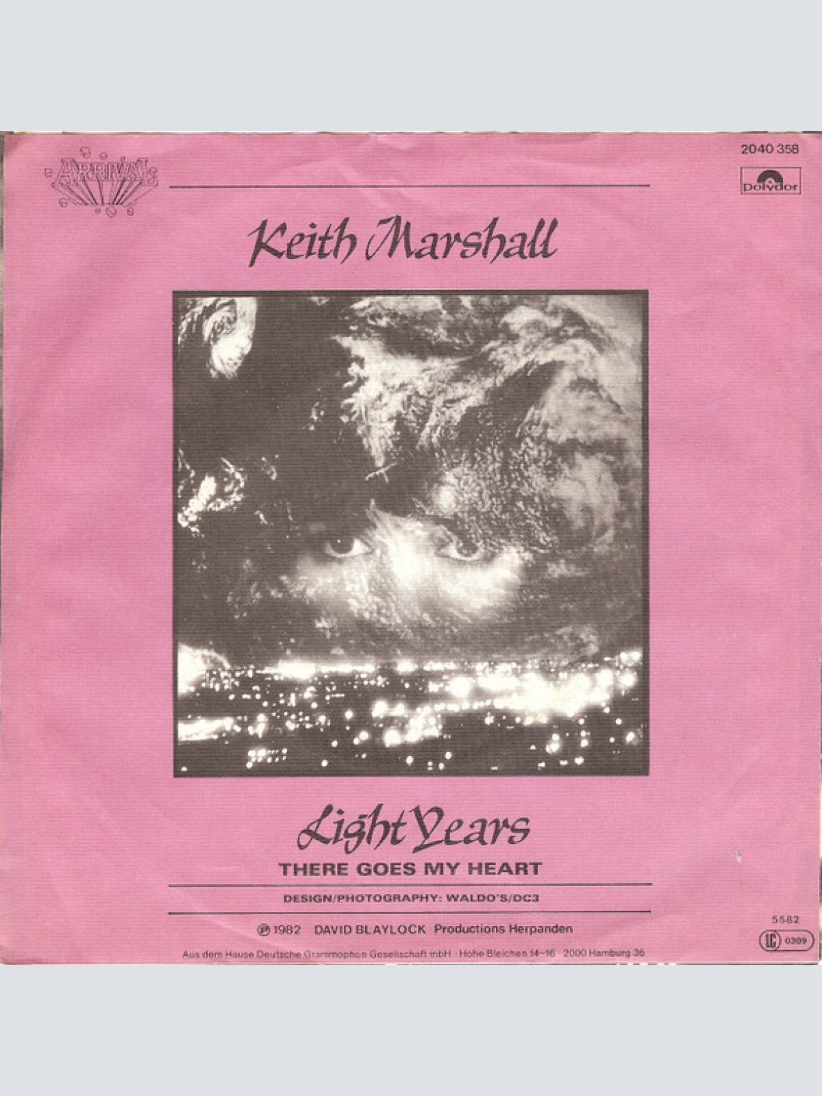Vinyl / Keith Marshall - Light Years