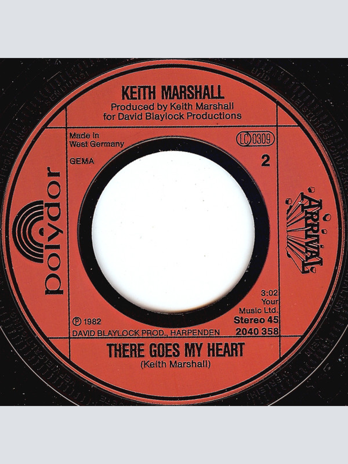 Vinyl / Keith Marshall - Light Years