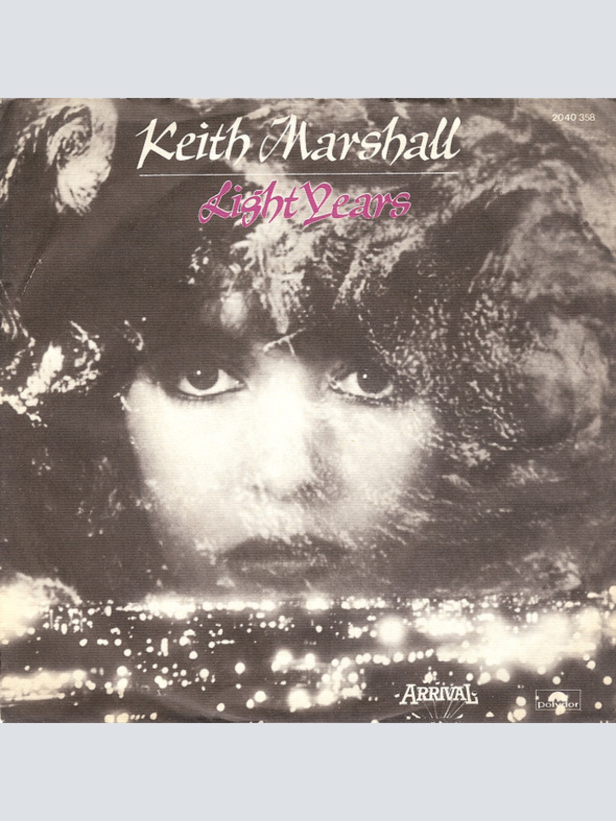Vinyl / Keith Marshall - Light Years