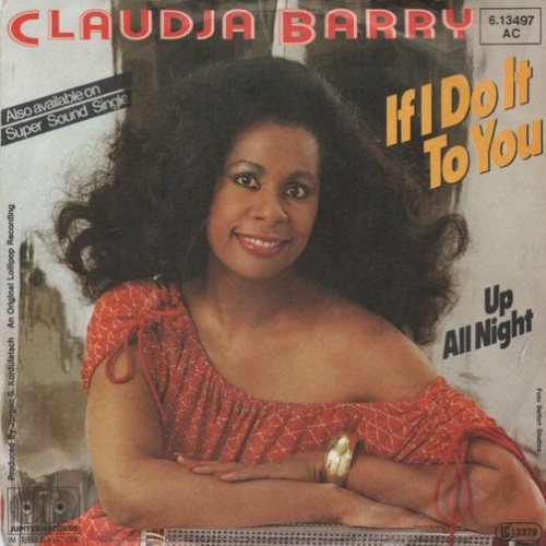 Vinyl / Claudja Barry - If I Do It To You