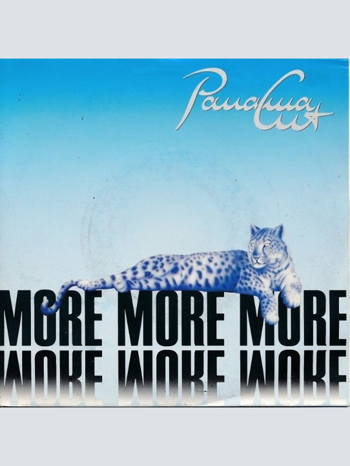 Vinyl / Panama Cut - More, More, More