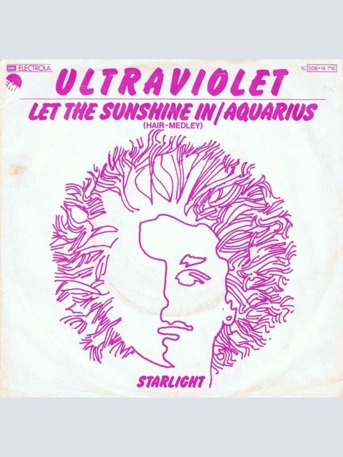 Vinyl / Ultraviolet (13) - Let The Sunshine In / Aquarius (Hair-Medley)