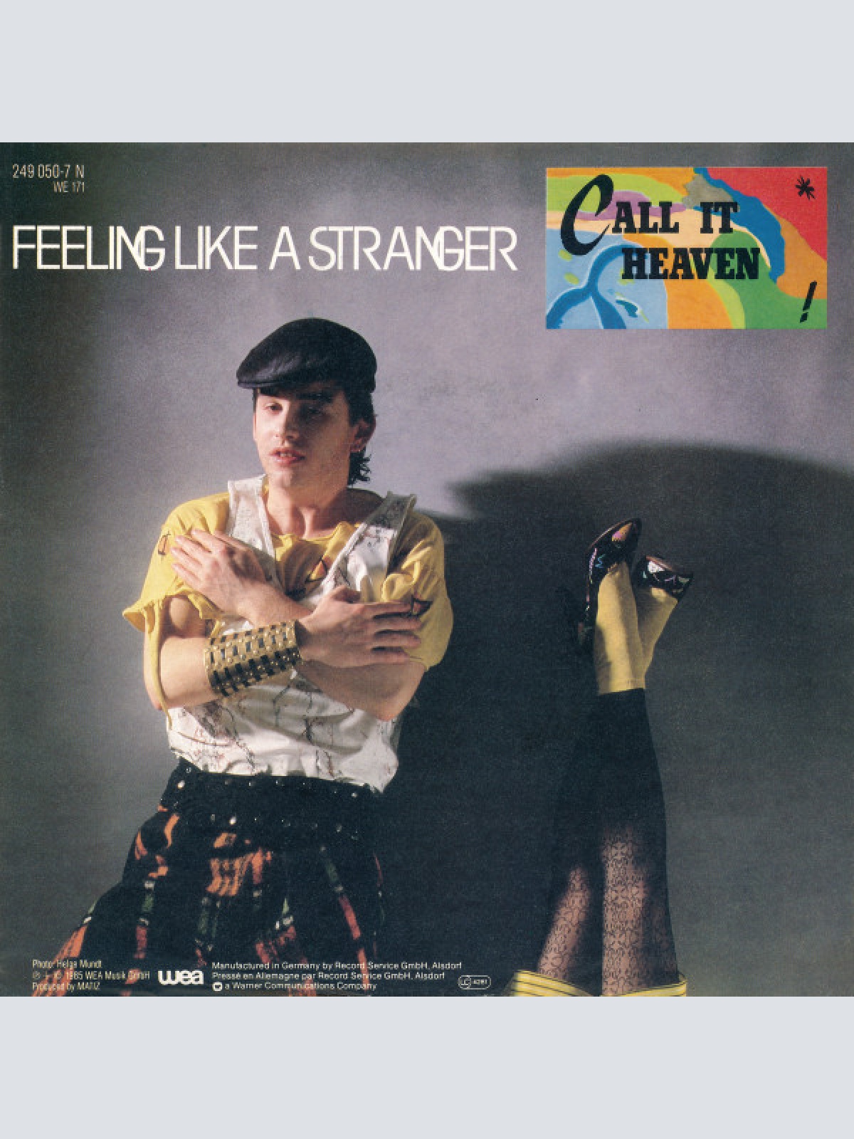 Vinyl / Call It Heaven - Feeling Like A Stranger