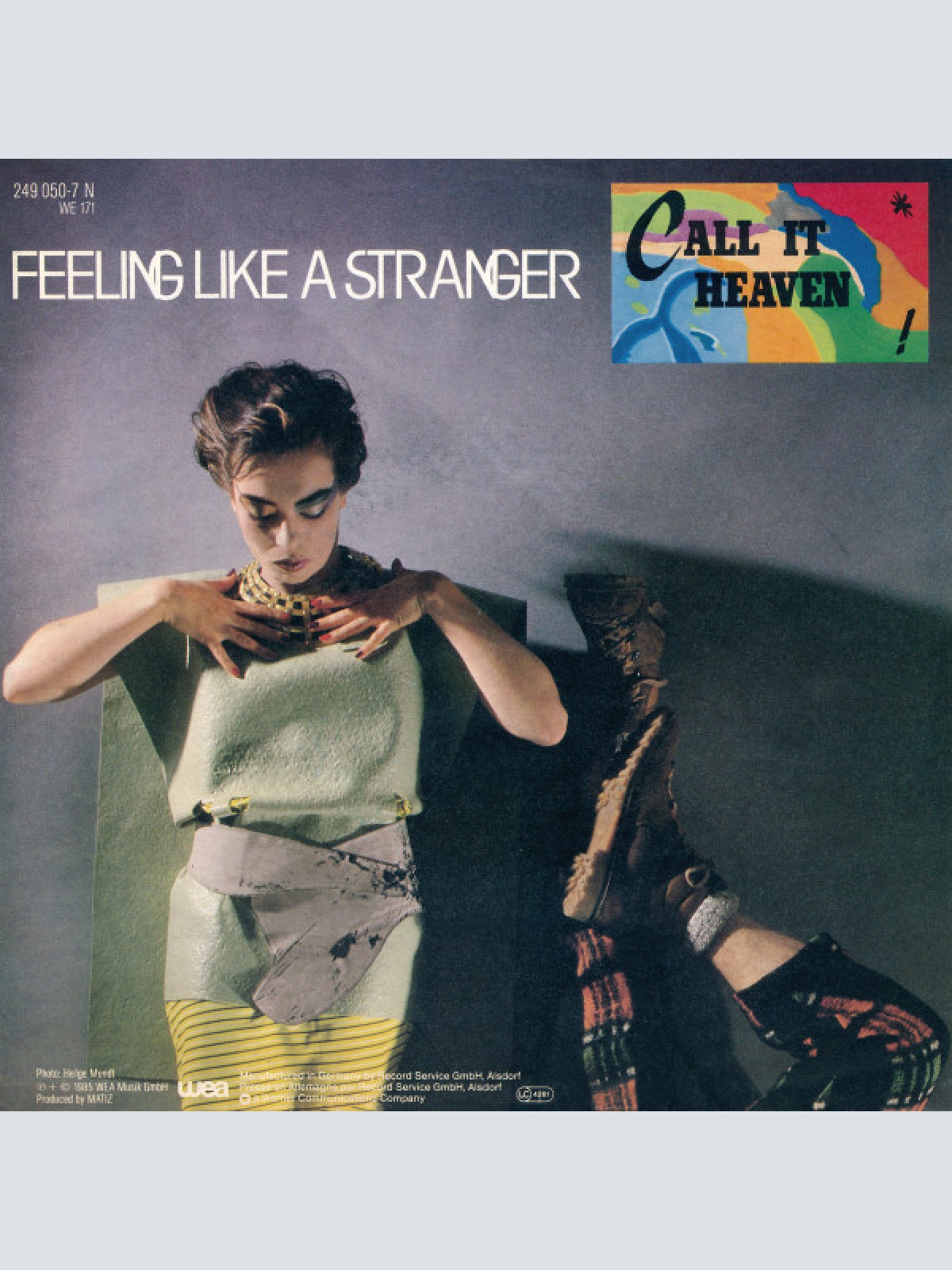 Vinyl / Call It Heaven - Feeling Like A Stranger