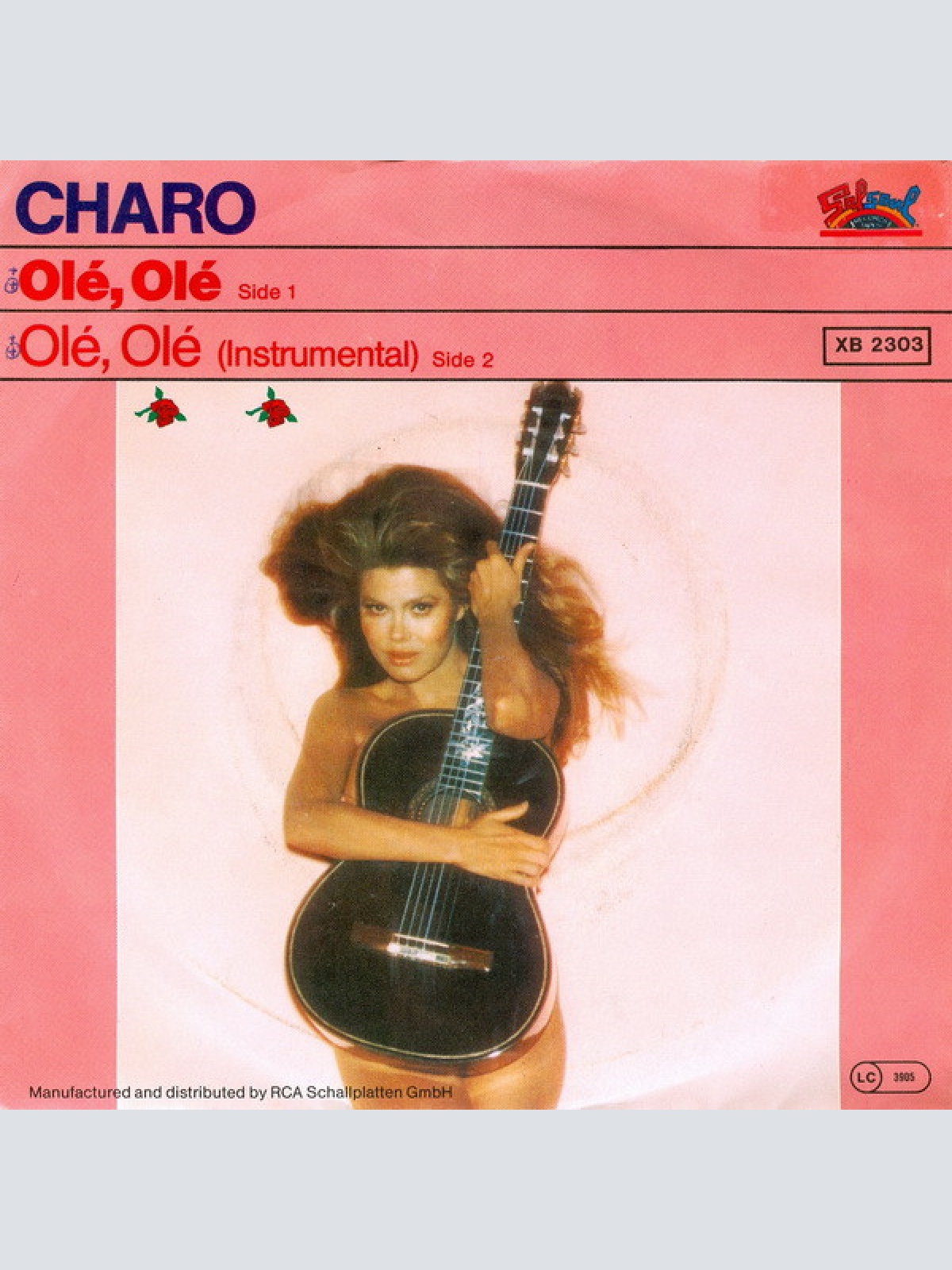 Vinyl / Charo - Olé Olé