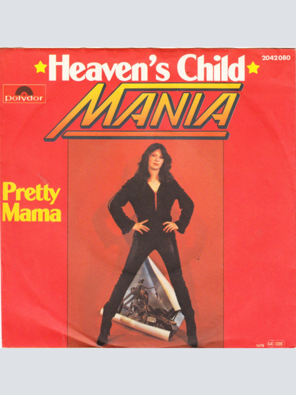 Vinyl / Mania (19) - Heaven's Child