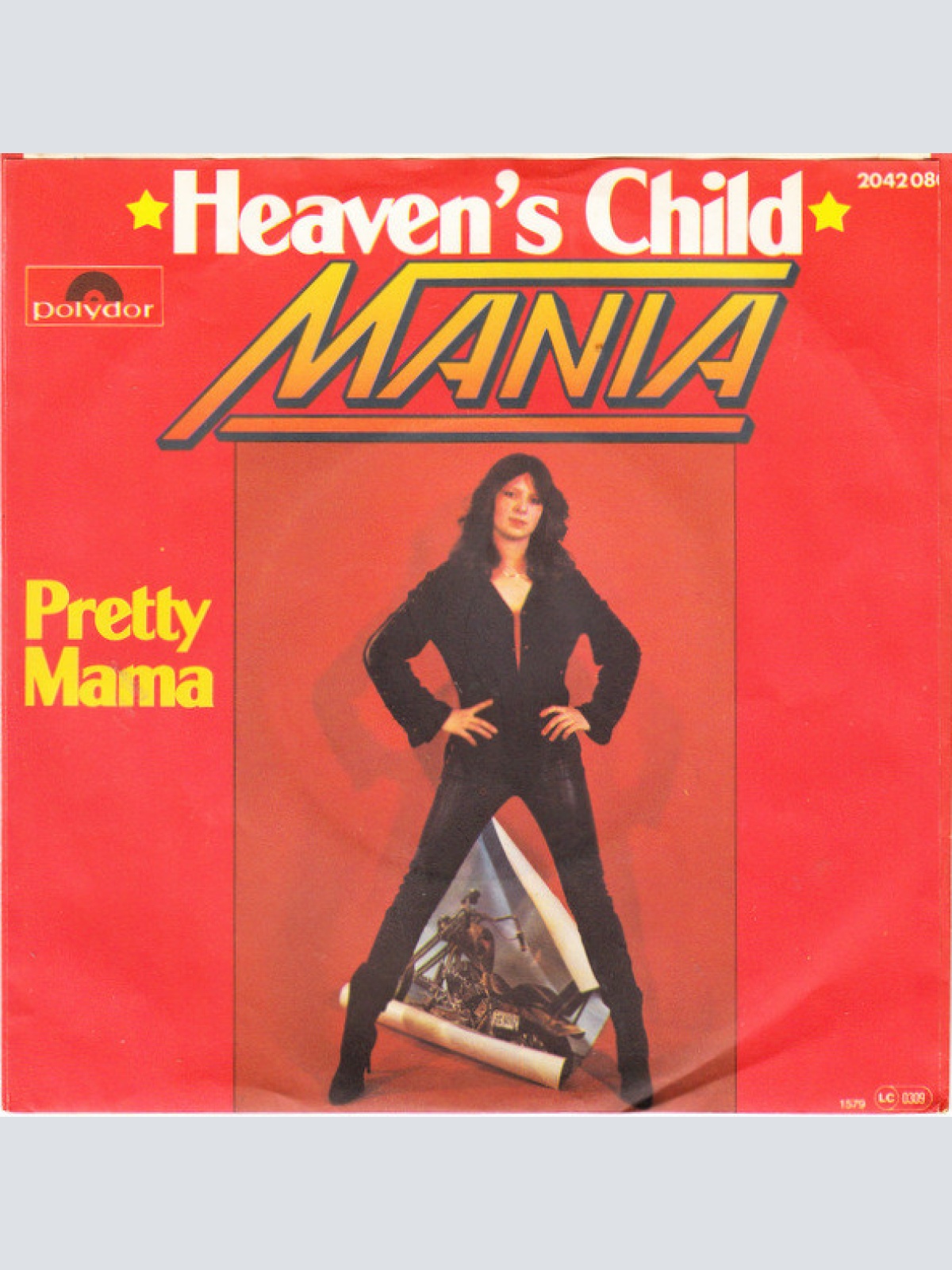 Vinyl / Mania (19) - Heaven's Child