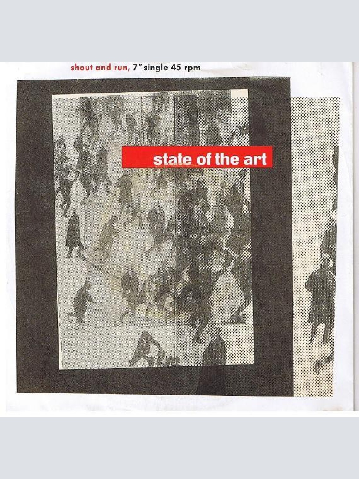 Vinyl / State Of The Art (4) - Shout And Run