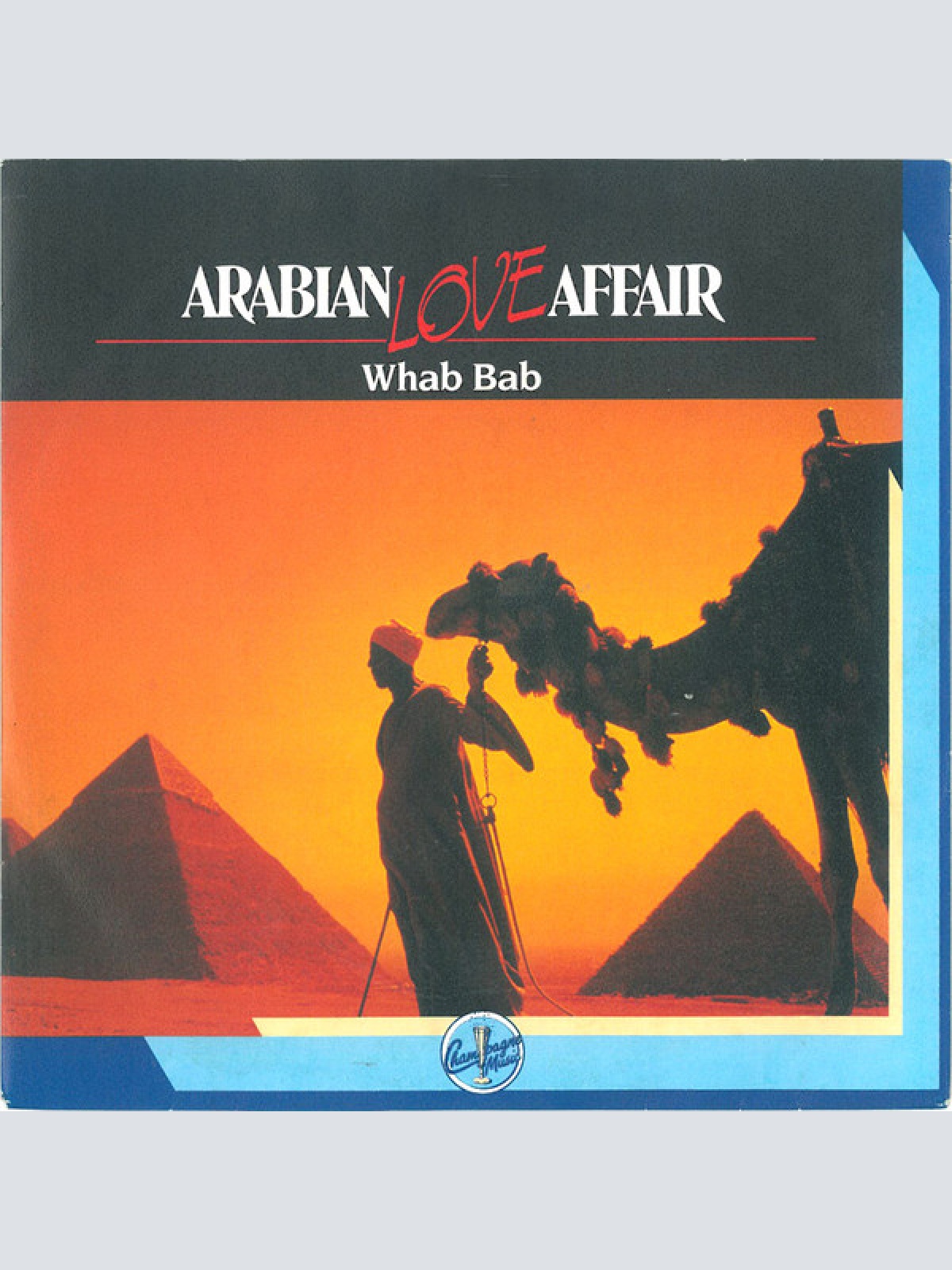 Vinyl / Whab Bab - Arabian Love Affair