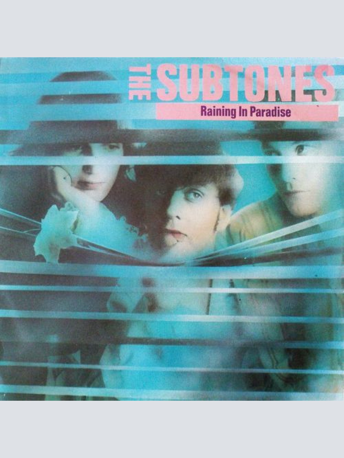 Vinyl / The Subtones - Raining In Paradise