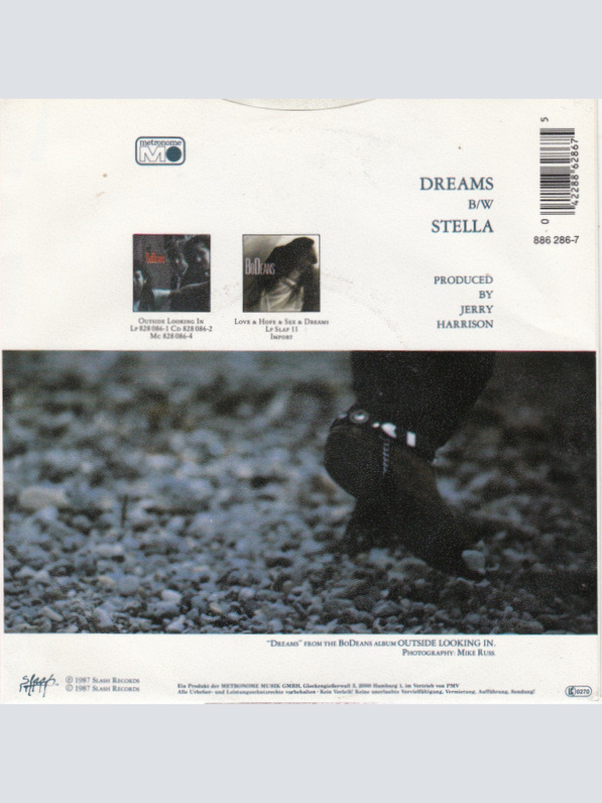 Vinyl / BoDeans - Dreams