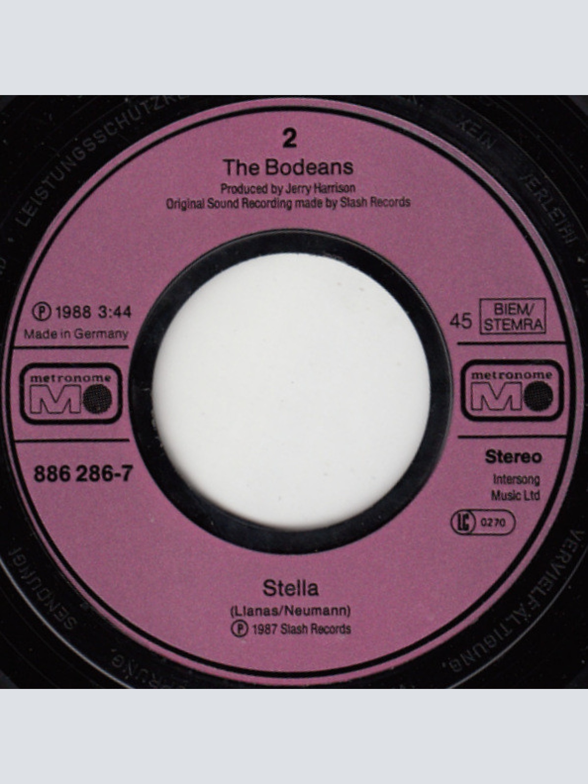 Vinyl / BoDeans - Dreams