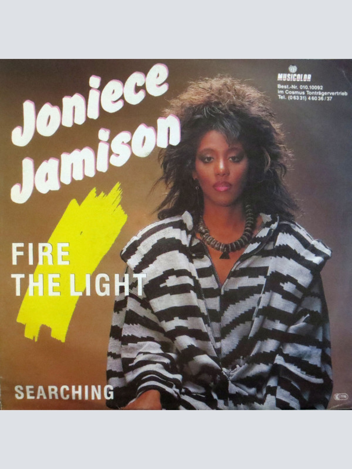 Vinyl / Joniece Jamison - Fire The Light