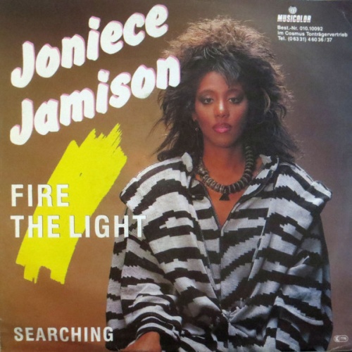 Vinyl / Joniece Jamison - Fire The Light