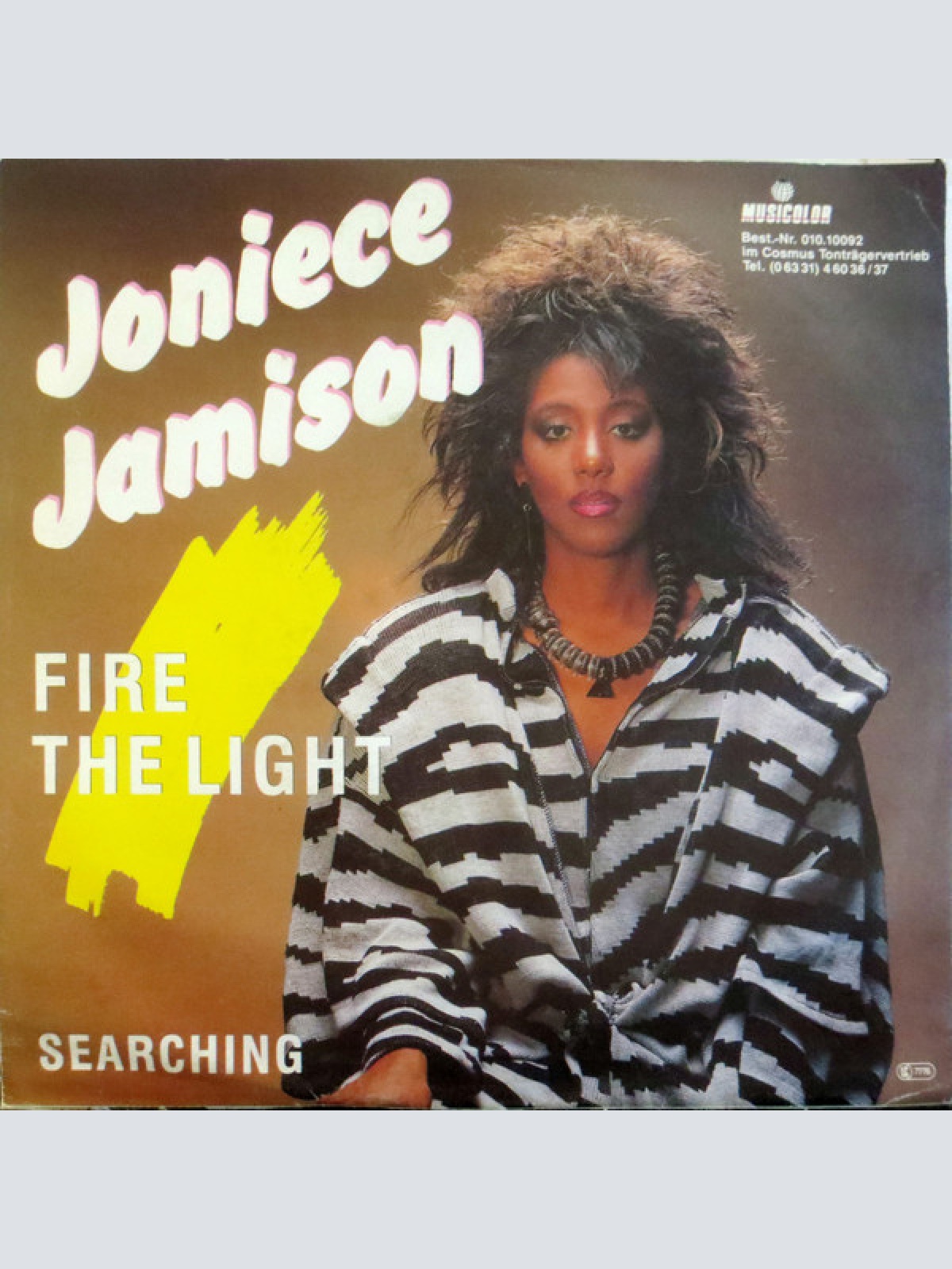 Vinyl / Joniece Jamison - Fire The Light