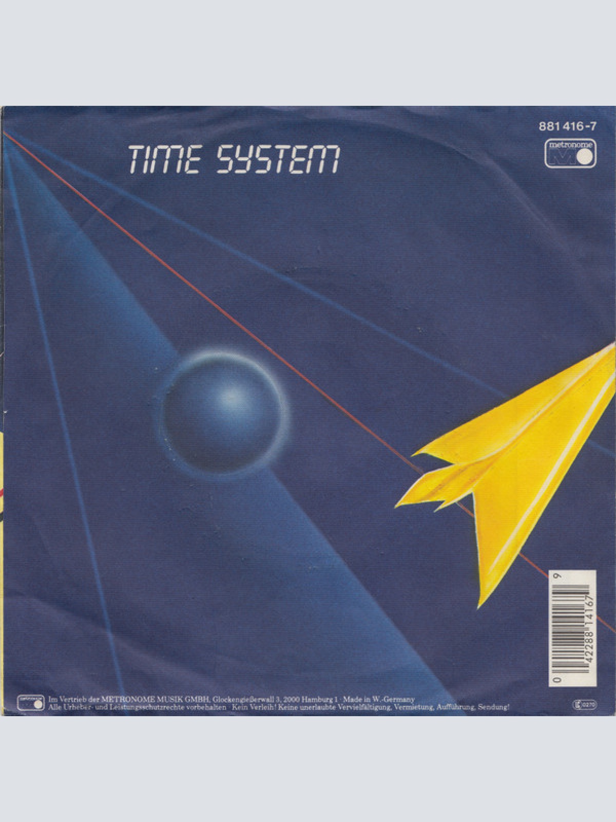Vinyl / The Sound Of Time System - Time System