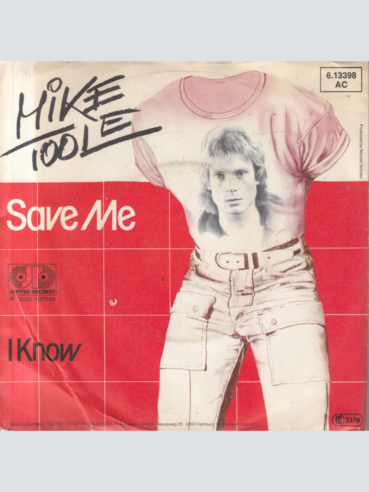 Vinyl / Mike Toole - Save Me