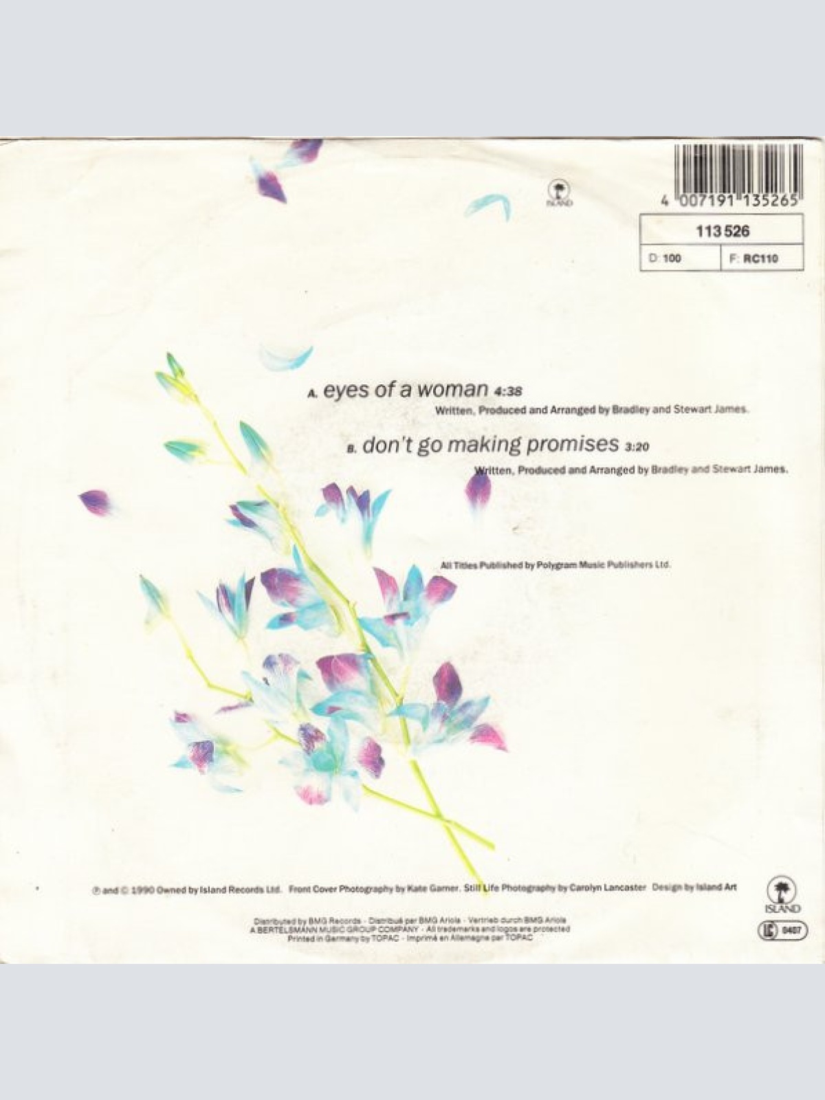 Vinyl / Rosie Ania - Eyes Of A Woman