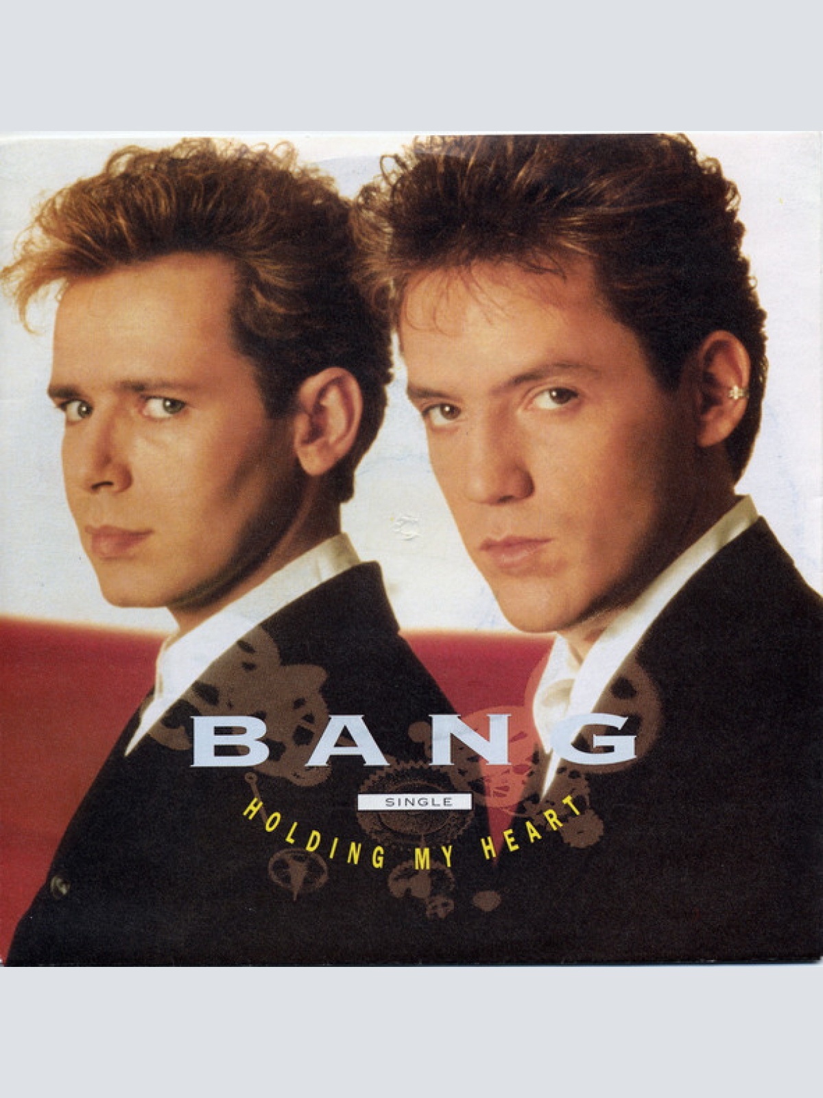 Vinyl / Bang (2) - Holding My Heart