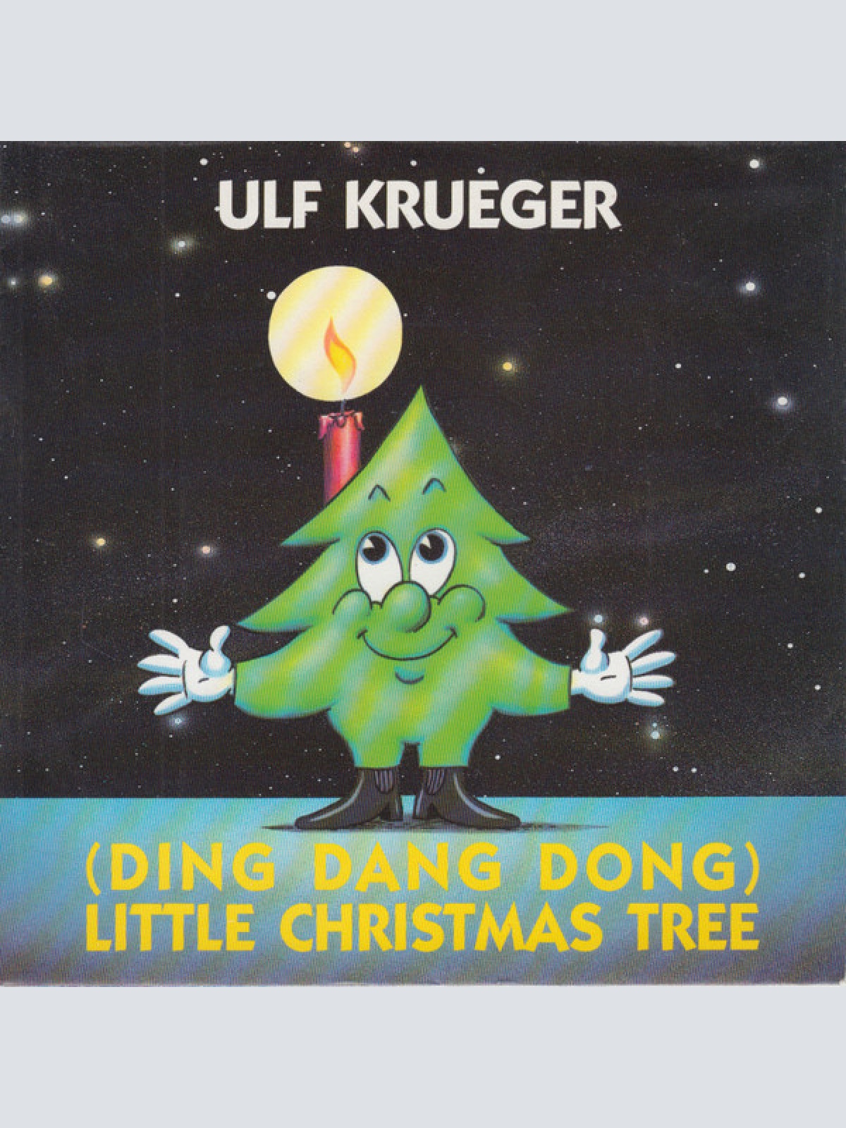 Vinyl / Ulf Krueger* - (Ding Dang Dong) Little Christmas Tree