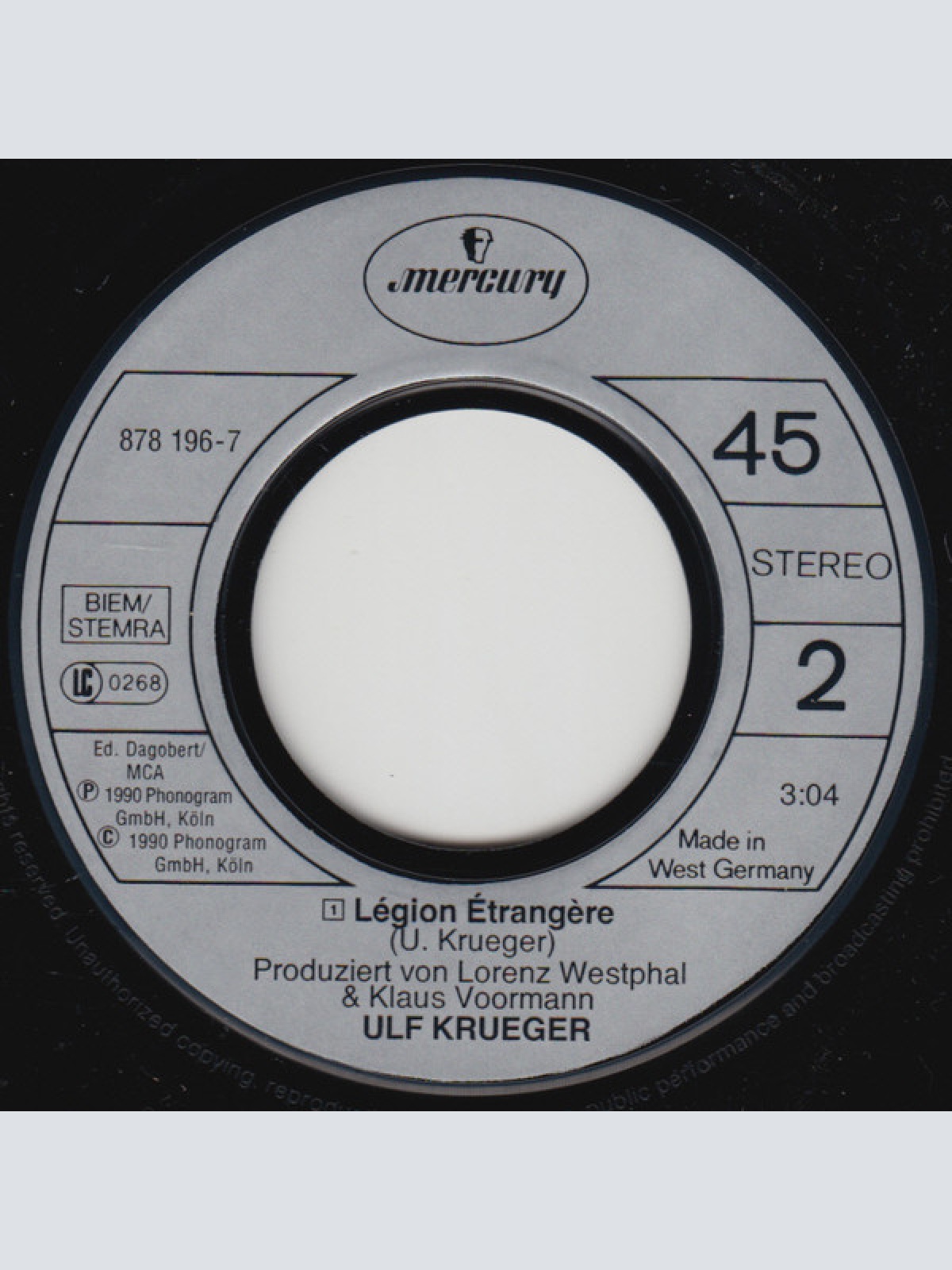 Vinyl / Ulf Krueger* - (Ding Dang Dong) Little Christmas Tree