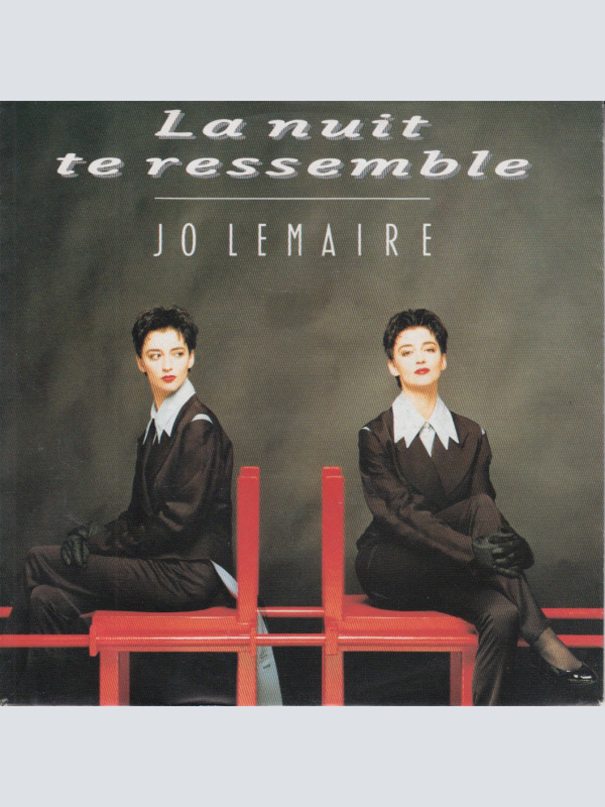 Vinyl / Jo Lemaire - La Nuit Te Ressemble