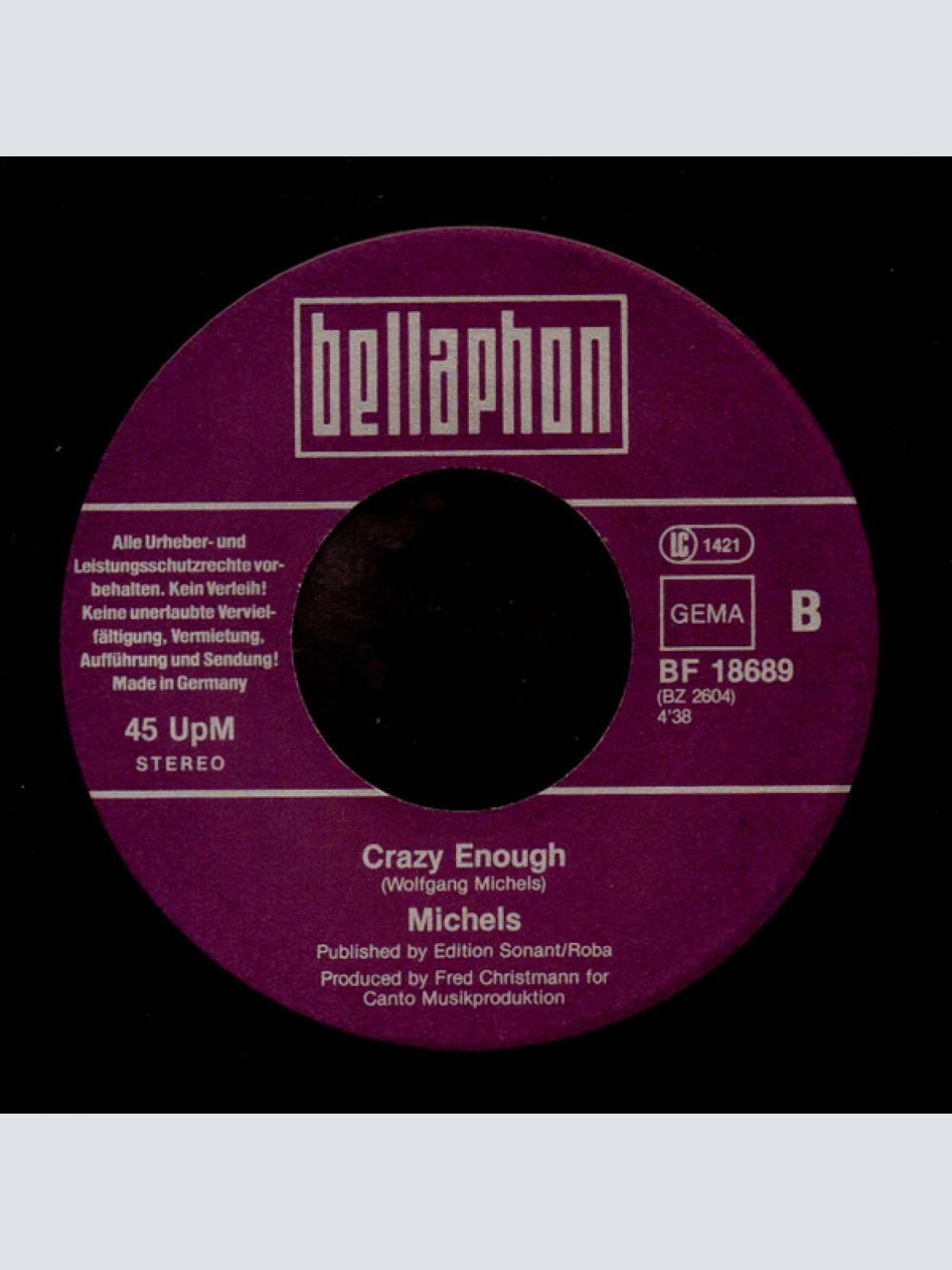 Vinyl / Michels* - Now I Know You