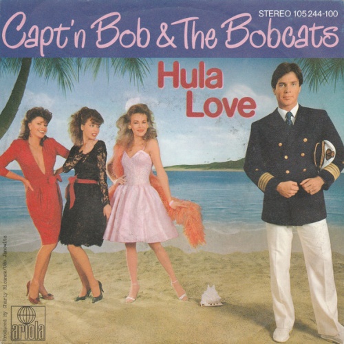 Vinyl / Capt'n Bob & The Bobcats - Hula Love