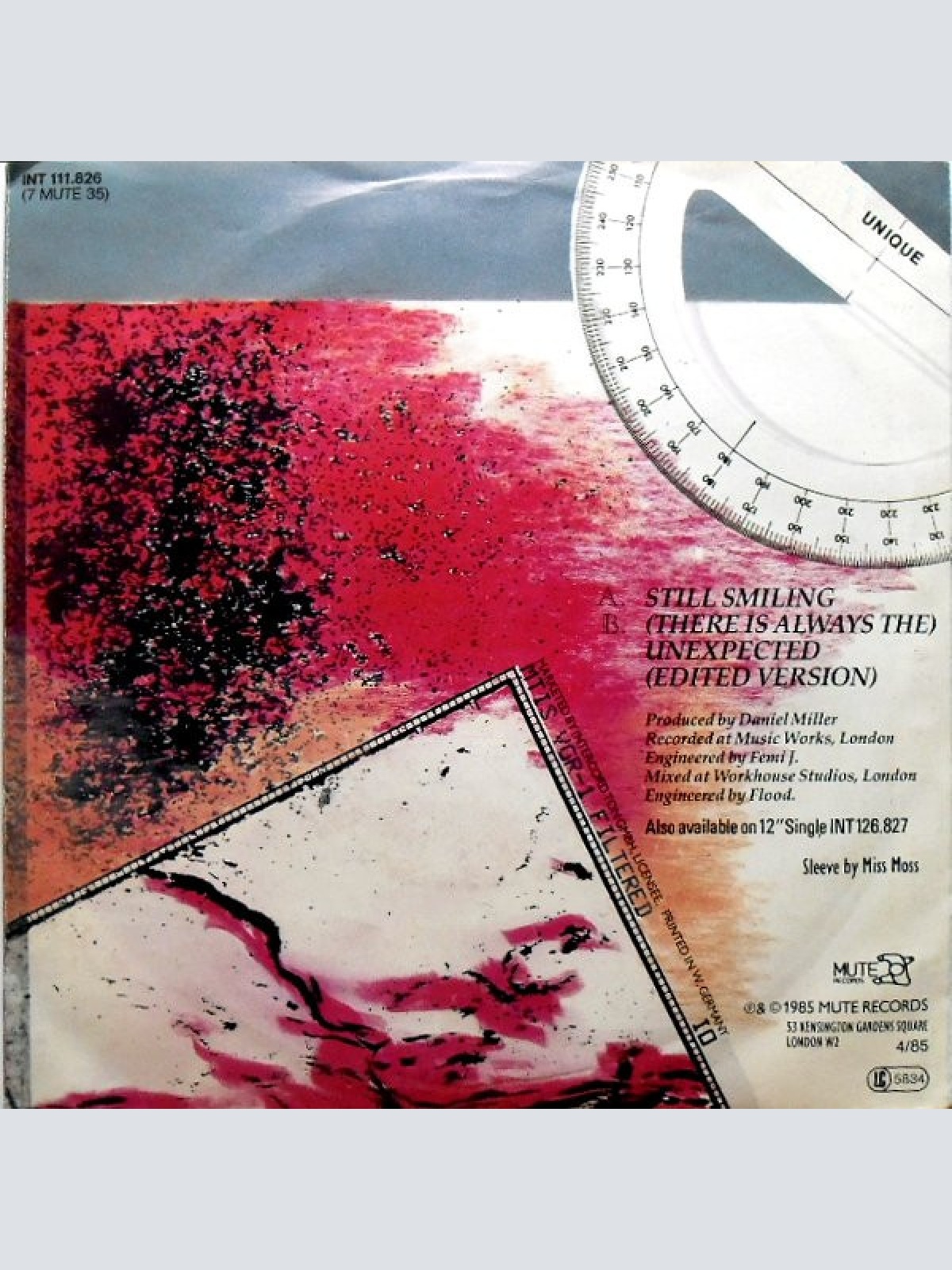 Vinyl / I Start Counting - Still Smiling