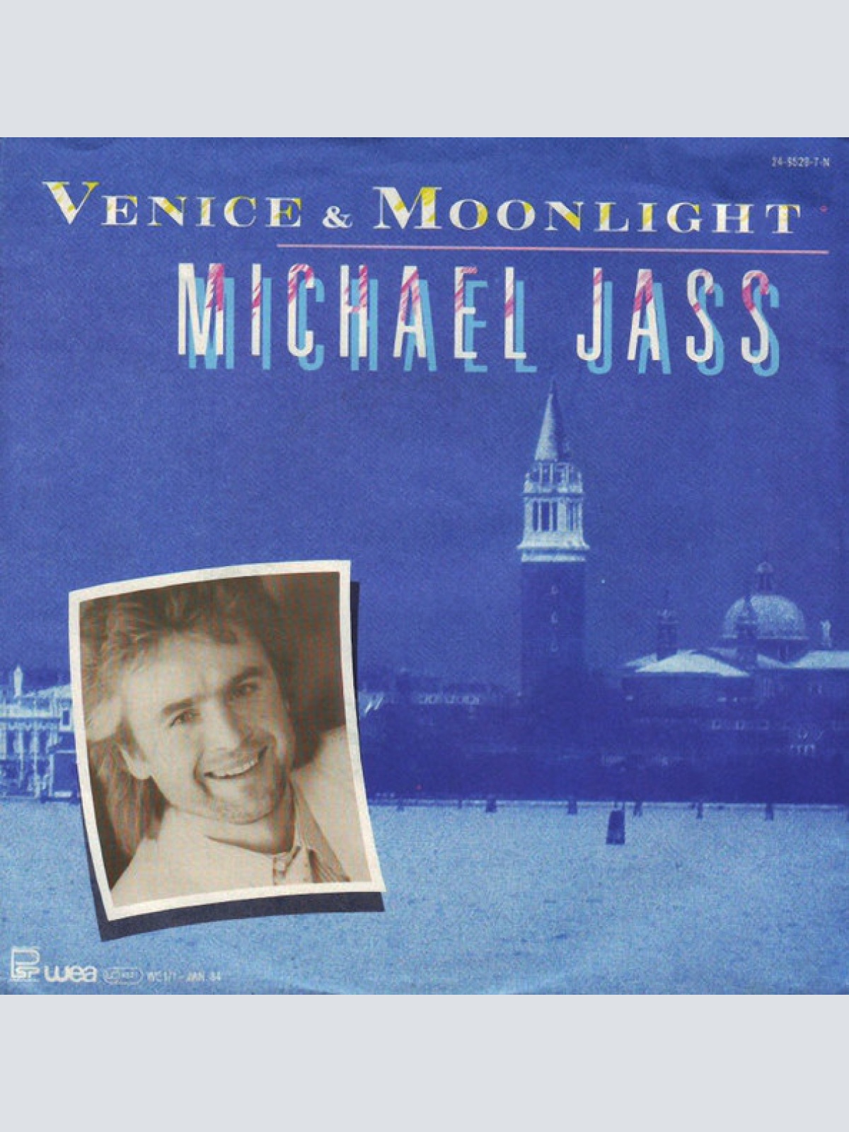 Vinyl / Michael Jass - Venice & Moonlight
