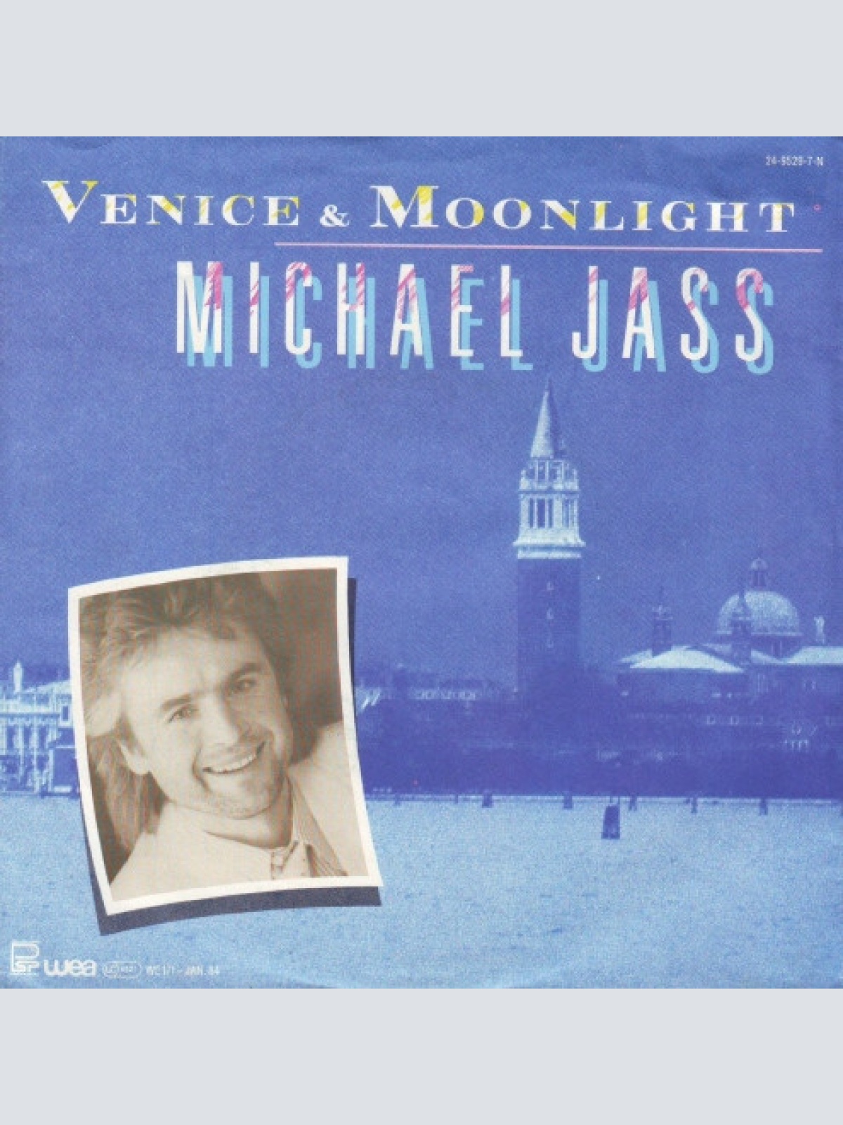 Vinyl / Michael Jass - Venice & Moonlight