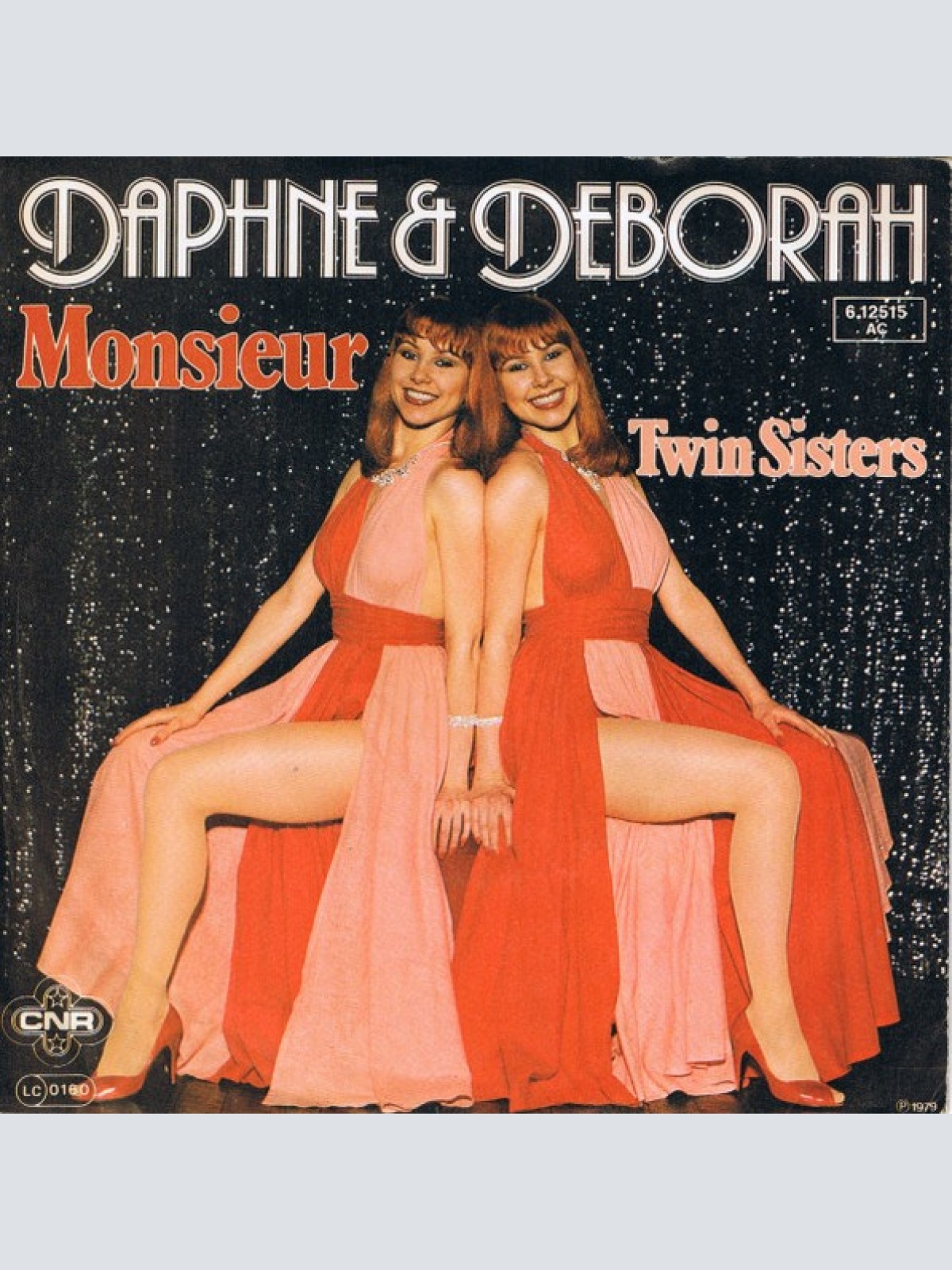 Vinyl / Daphne & Deborah - Monsieur