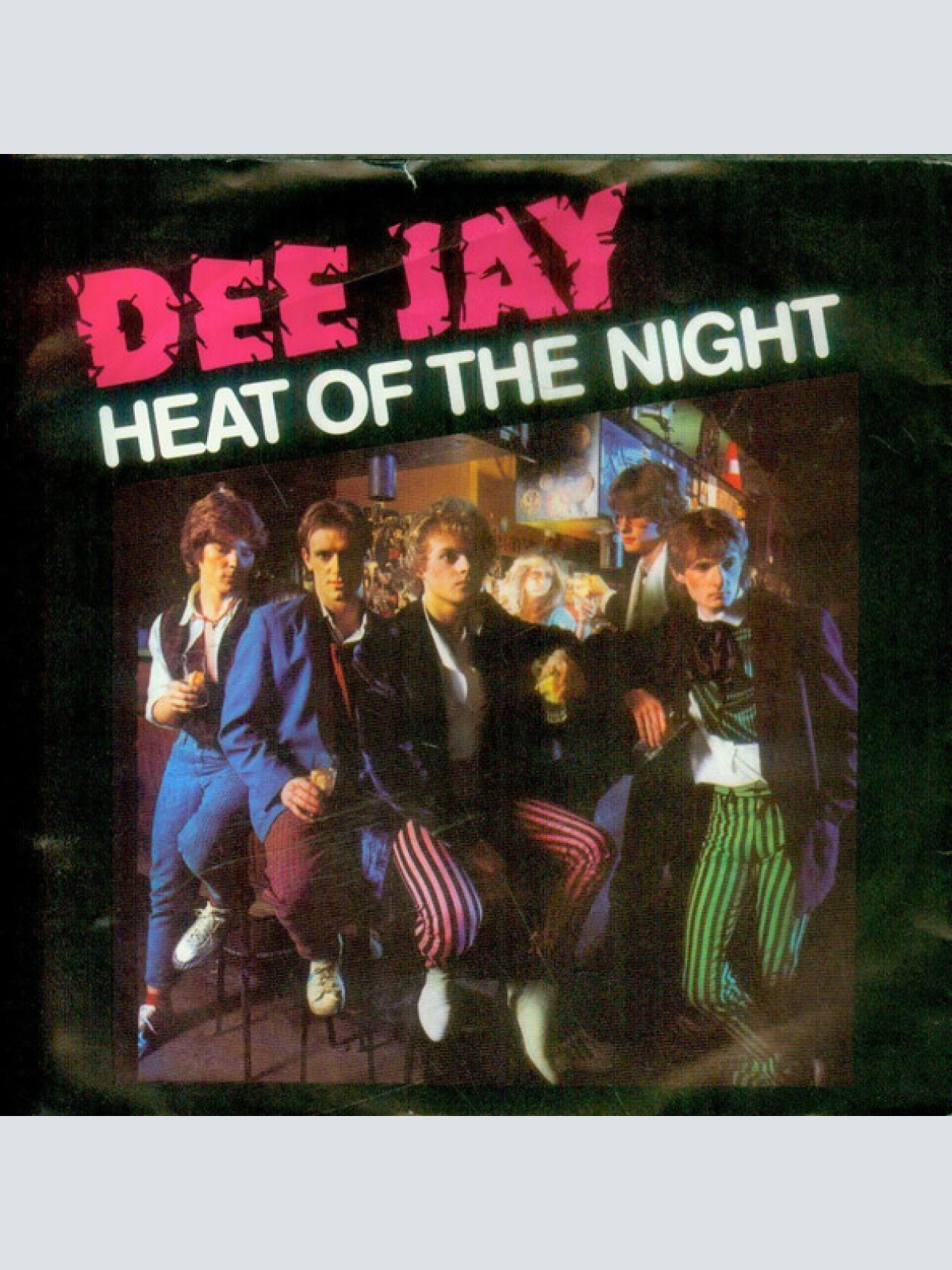 Vinyl / Dee Jay (3) - Heat Of The Night