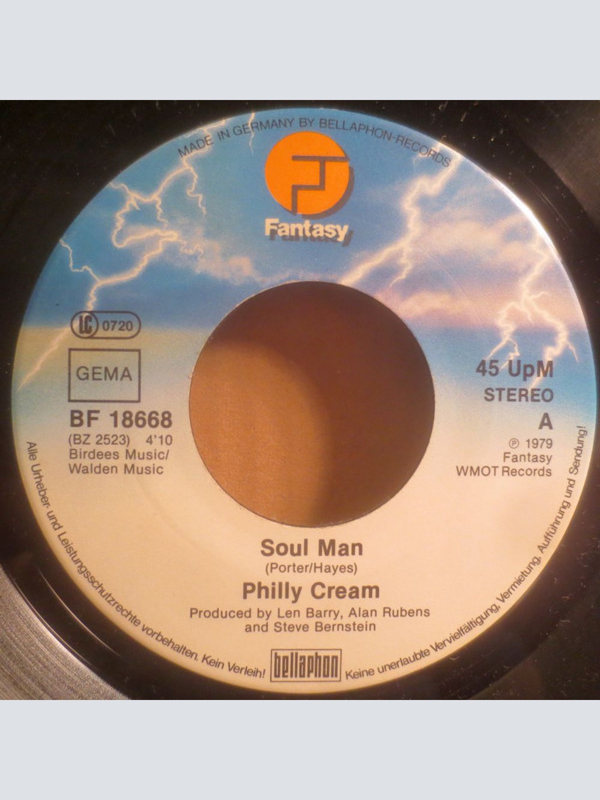 Vinyl / Philly Cream (2) - Soul Man