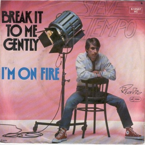Vinyl / Steve Tempo (3) - Break It To Me Gently